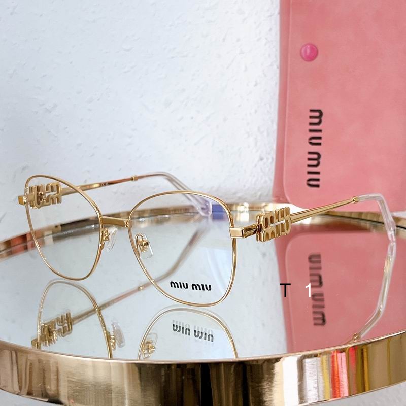 Wholesale Cheap Miumiu Replica Glasses Frames for Sale