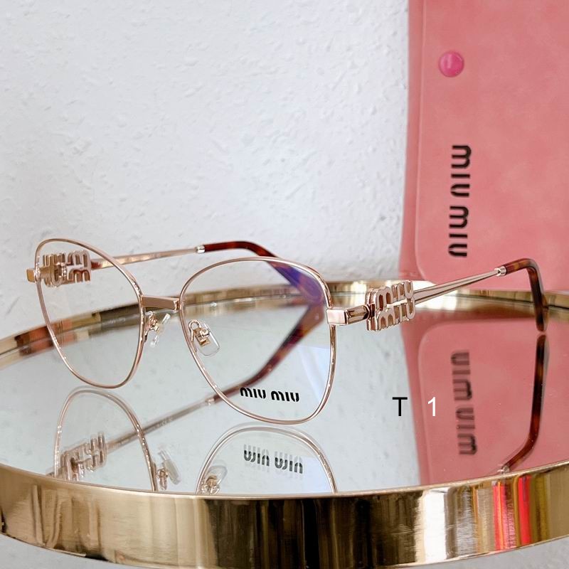 Wholesale Cheap Miumiu Replica Glasses Frames for Sale