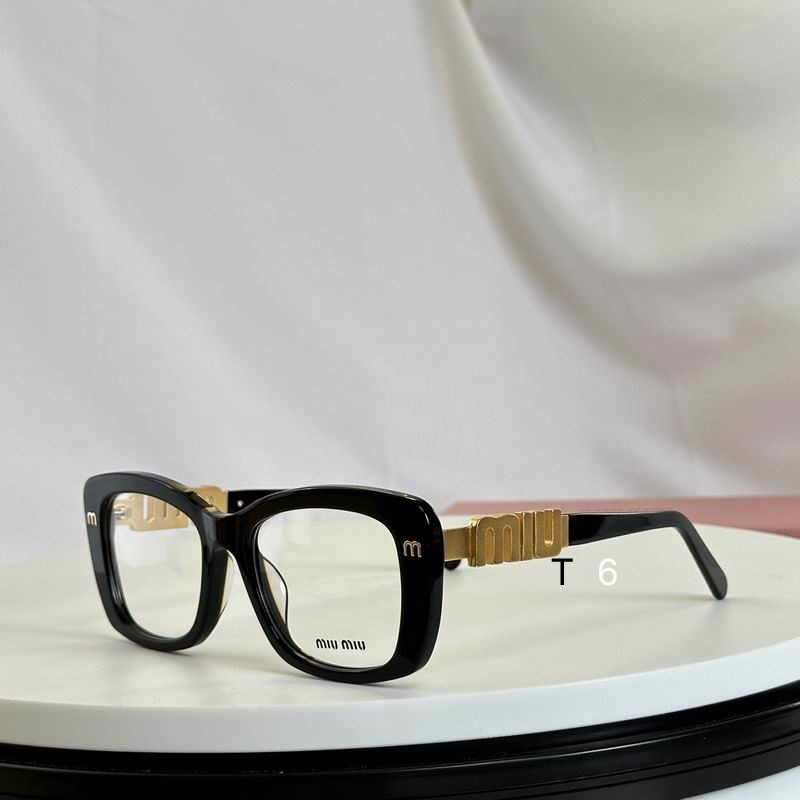 Wholesale Cheap Miumiu Replica Glasses Frames for Sale