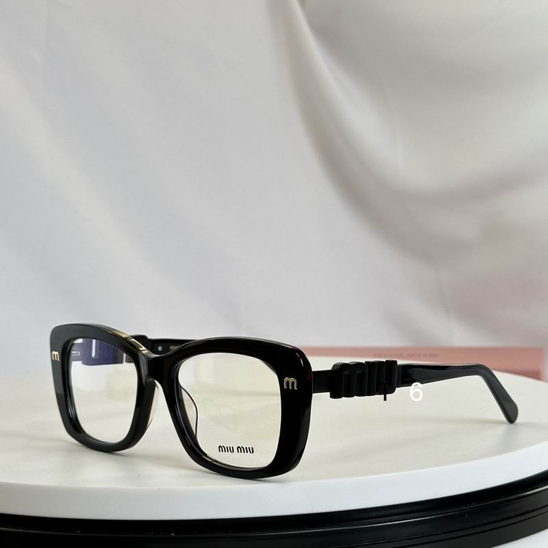 Wholesale Cheap Miumiu Replica Glasses Frames for Sale