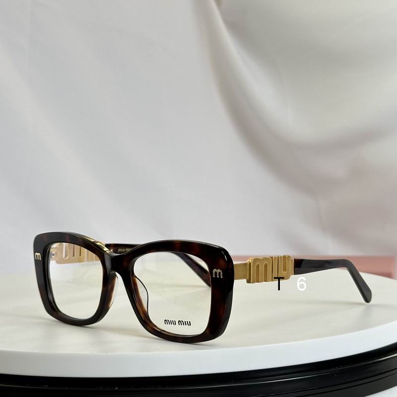 Wholesale Cheap Miumiu Replica Glasses Frames for Sale