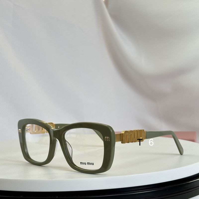 Wholesale Cheap Miumiu Replica Glasses Frames for Sale