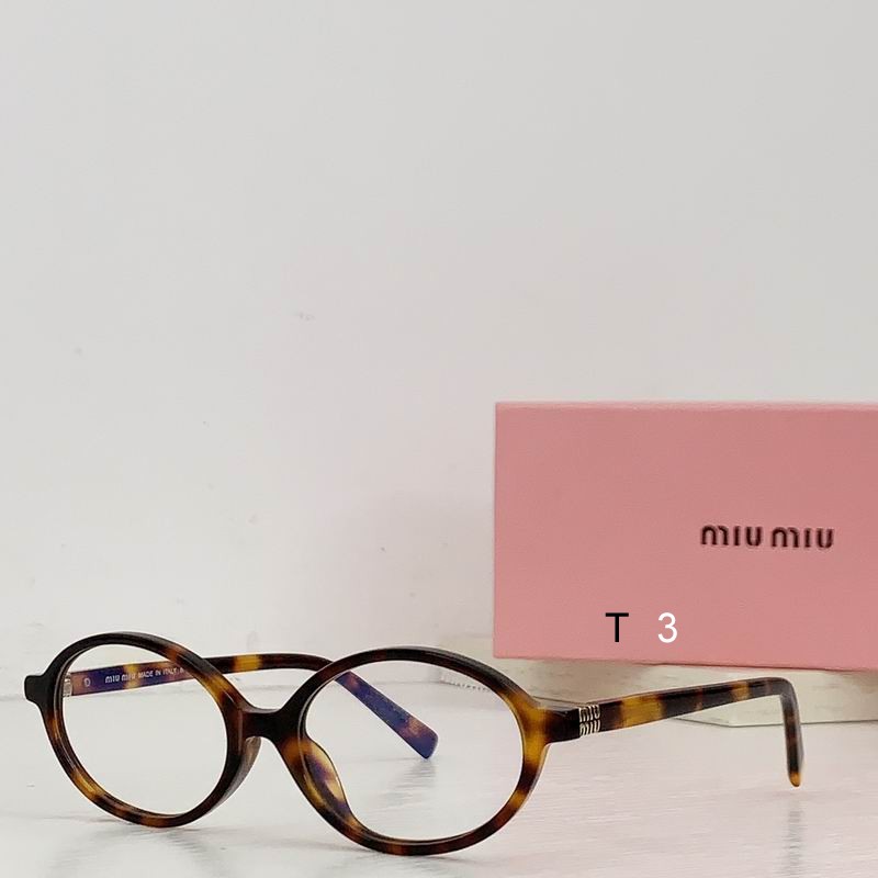 Wholesale Cheap Miumiu Replica Glasses Frames for Sale