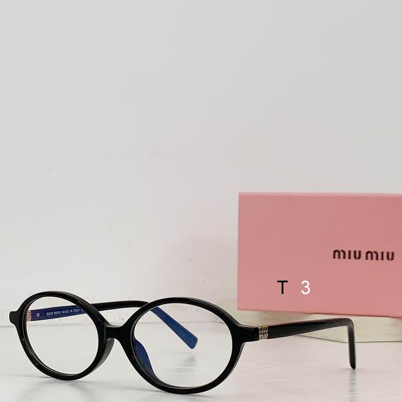 Wholesale Cheap Miumiu Replica Glasses Frames for Sale