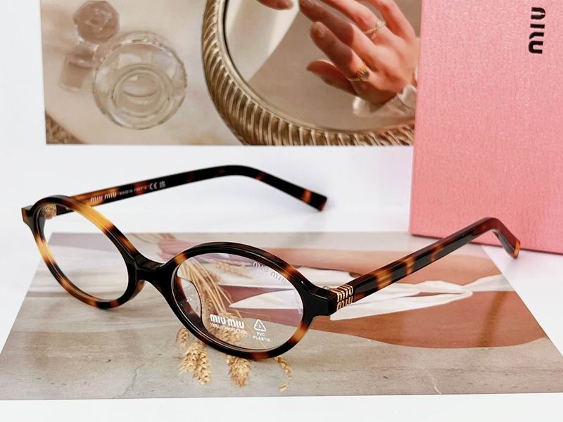 Wholesale Cheap Miumiu Replica Glasses Frames for Sale