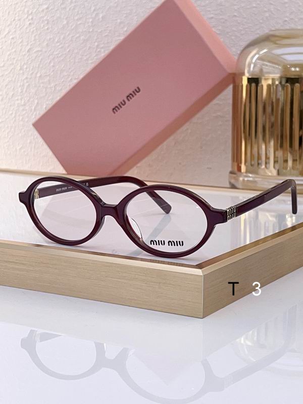 Wholesale Cheap MiuMiu Replica Glasses Frames for Sale