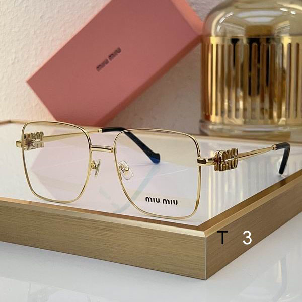 Wholesale Cheap MiuMiu Replica Glasses Frames for Sale