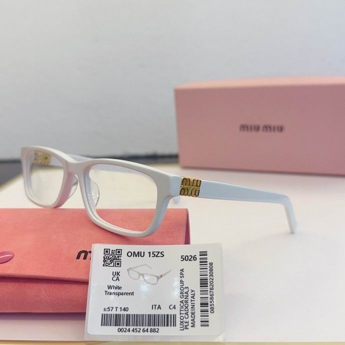 Wholesale Cheap MiuMiu Replica Eyeglasses Frames for Sale