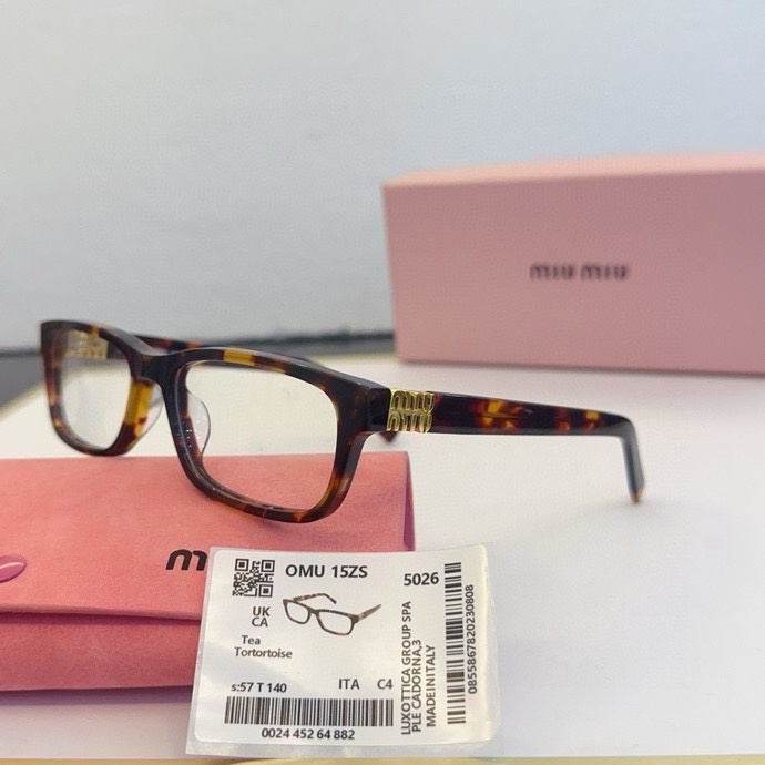 Wholesale Cheap MiuMiu Replica Eyeglasses Frames for Sale