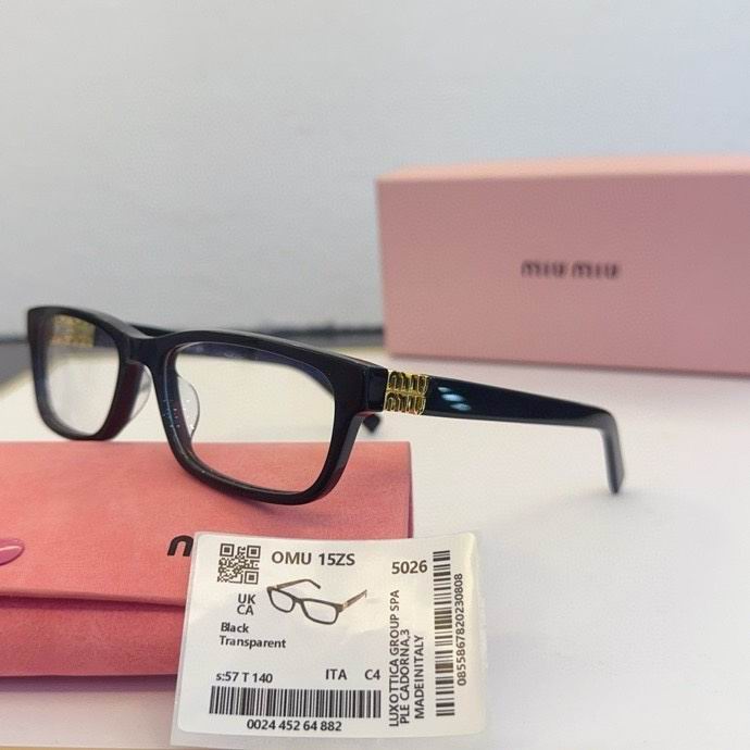 Wholesale Cheap MiuMiu Replica Eyeglasses Frames for Sale