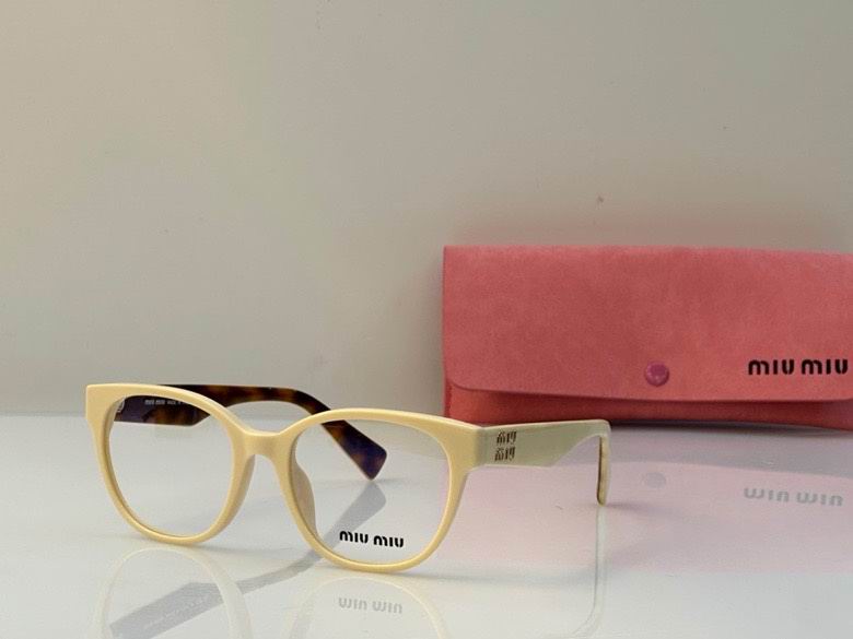 Wholesale Cheap Miumiu Replica Glasses Frames for Sale