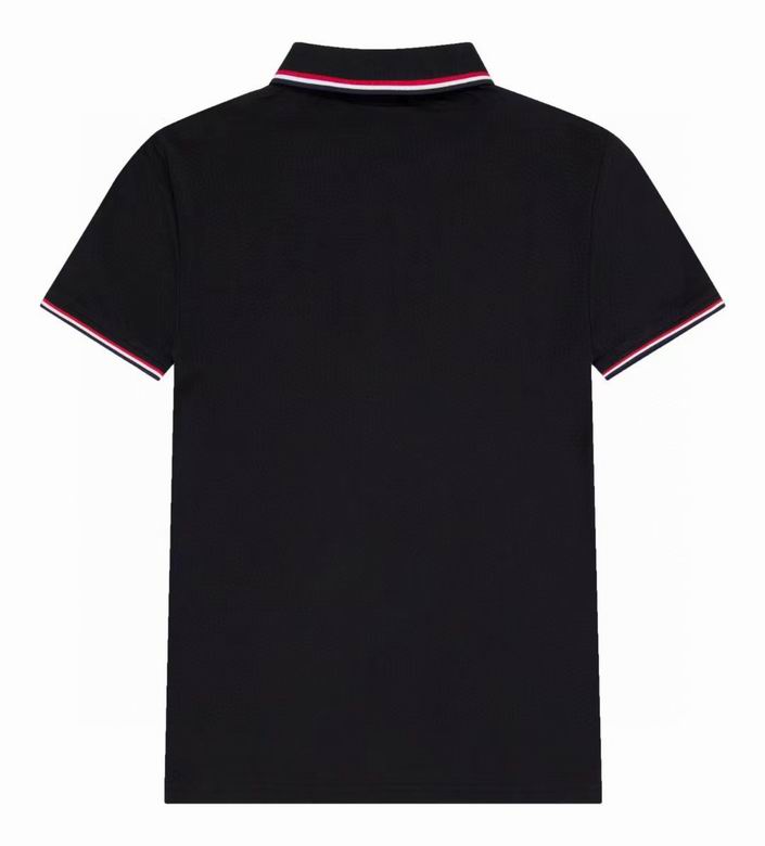 Wholesale Cheap M.oncler Short Sleeve Lapel T Shirts for Sale