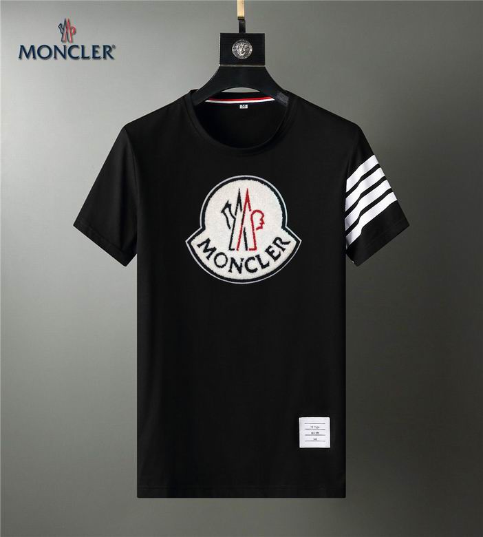 Wholesale Cheap M.oncler Short Sleeve T-Shirts for Sale