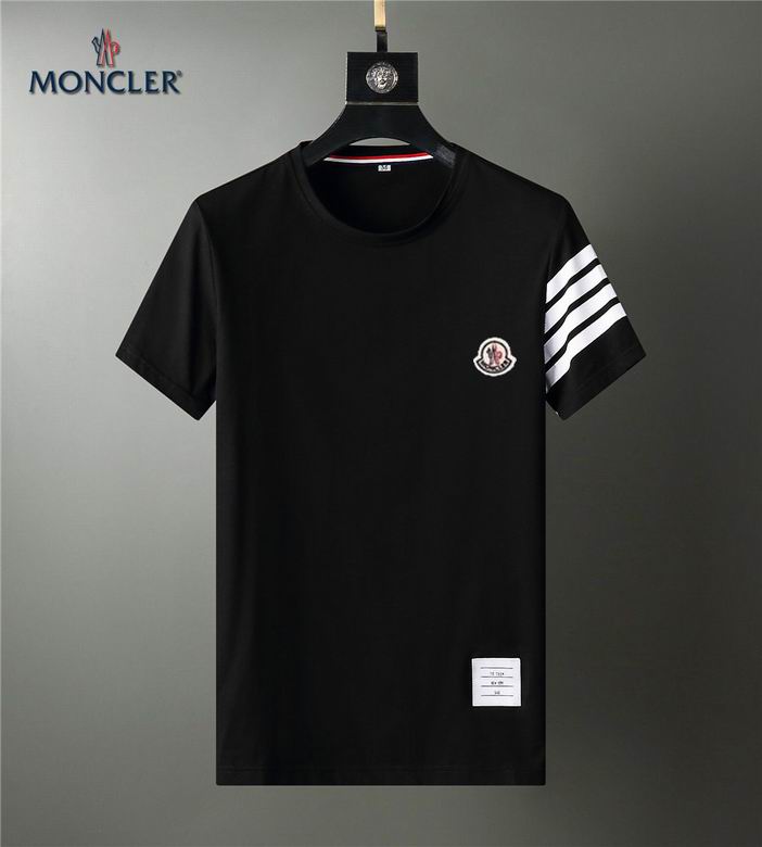 Wholesale Cheap M.oncler Short Sleeve T-Shirts for Sale