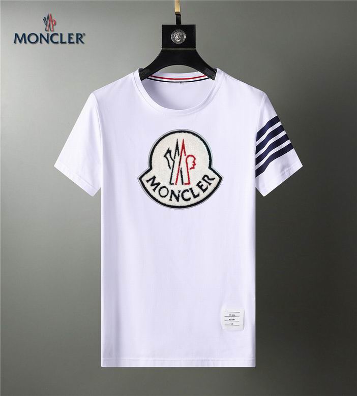 Wholesale Cheap M.oncler Short Sleeve T-Shirts for Sale