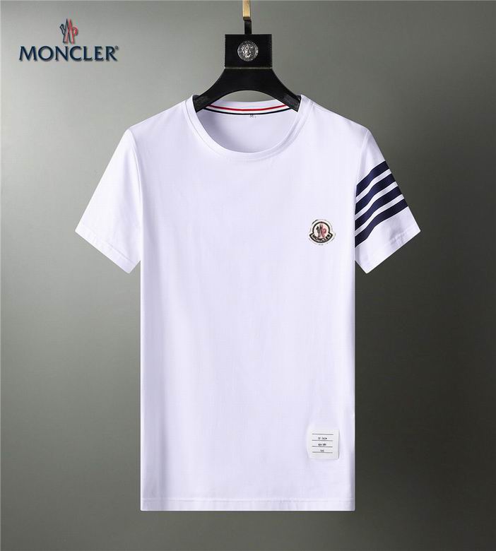 Wholesale Cheap M.oncler Short Sleeve T-Shirts for Sale