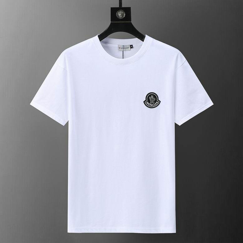 Wholesale Cheap M.oncler Short Sleeve men T Shirts for Sale