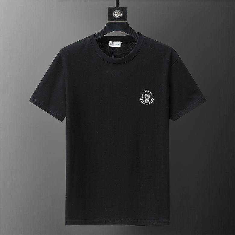 Wholesale Cheap M.oncler Short Sleeve men T Shirts for Sale