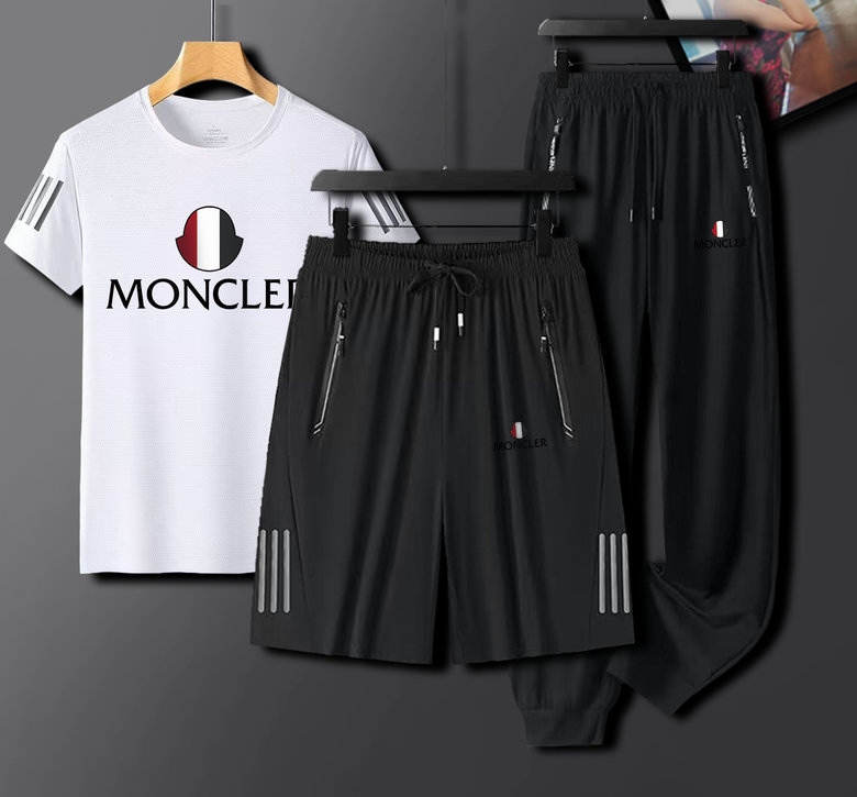 Wholesale Cheap M.oncler Short Sleeve Tracksuits for Sale