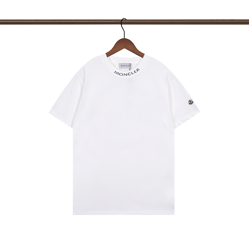 Wholesale Cheap M.oncler Short Sleeve Replica Designer T Shirts for Sale