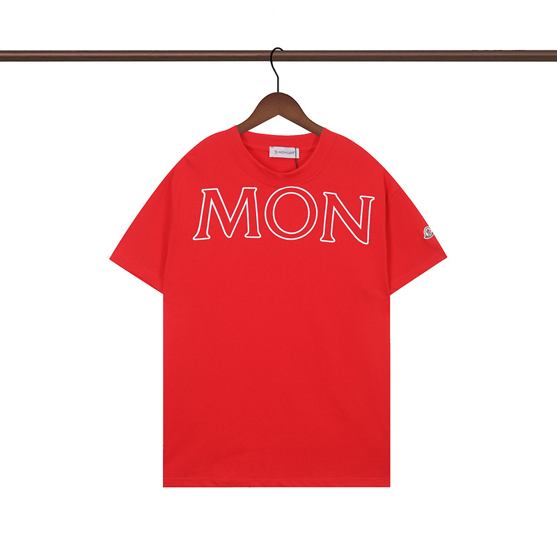 Wholesale Cheap M.oncler Short Sleeve Replica Designer T Shirts for Sale