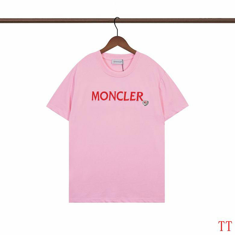 Wholesale Cheap M.oncler Short Sleeve men T Shirts for Sale