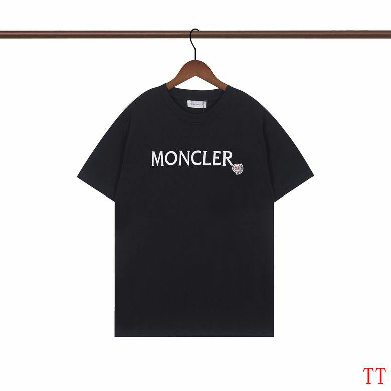 Wholesale Cheap M.oncler Short Sleeve men T Shirts for Sale