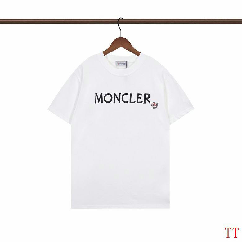 Wholesale Cheap M.oncler Short Sleeve men T Shirts for Sale