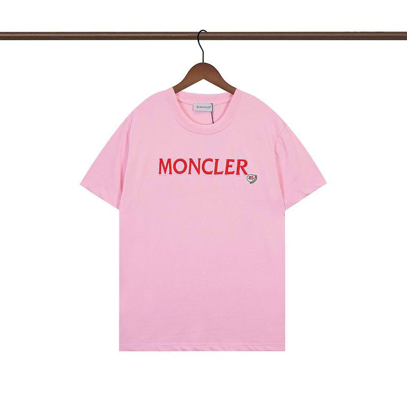 Wholesale Cheap M.oncler Short Sleeve men T Shirts for Sale