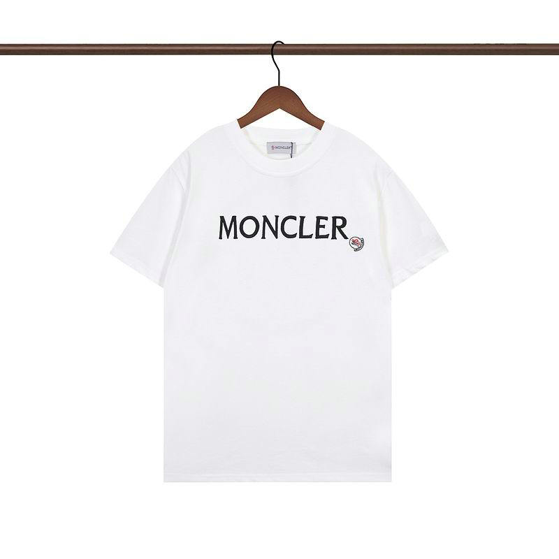 Wholesale Cheap M.oncler Short Sleeve men T Shirts for Sale