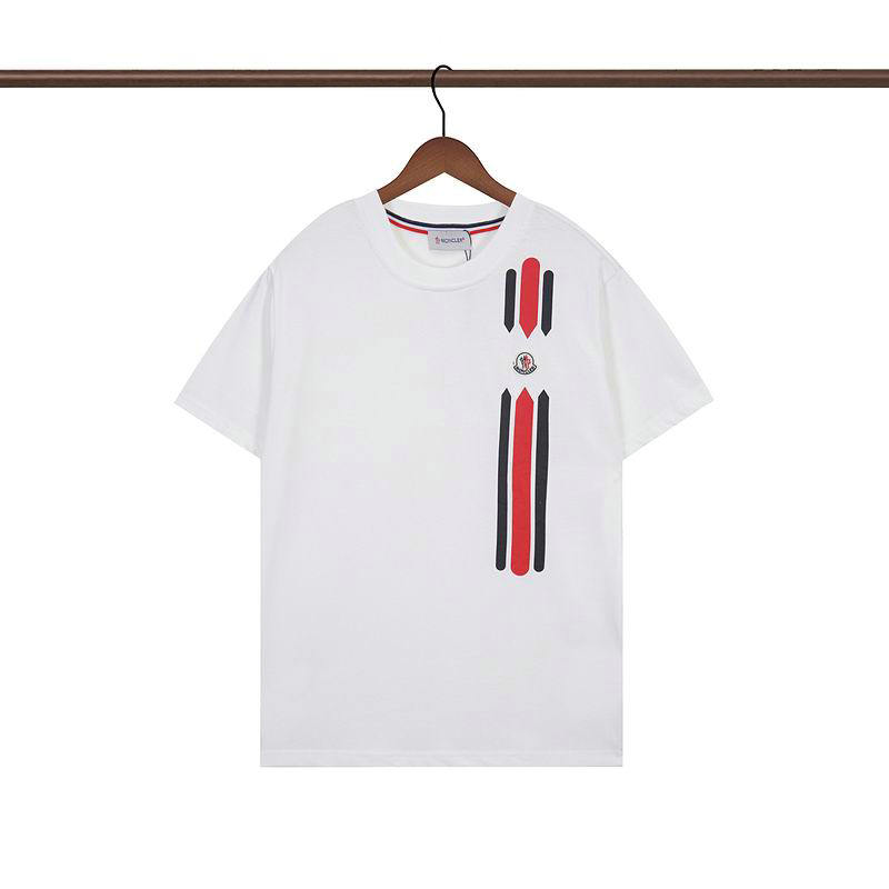 Wholesale Cheap M.oncler Short Sleeve men T Shirts for Sale