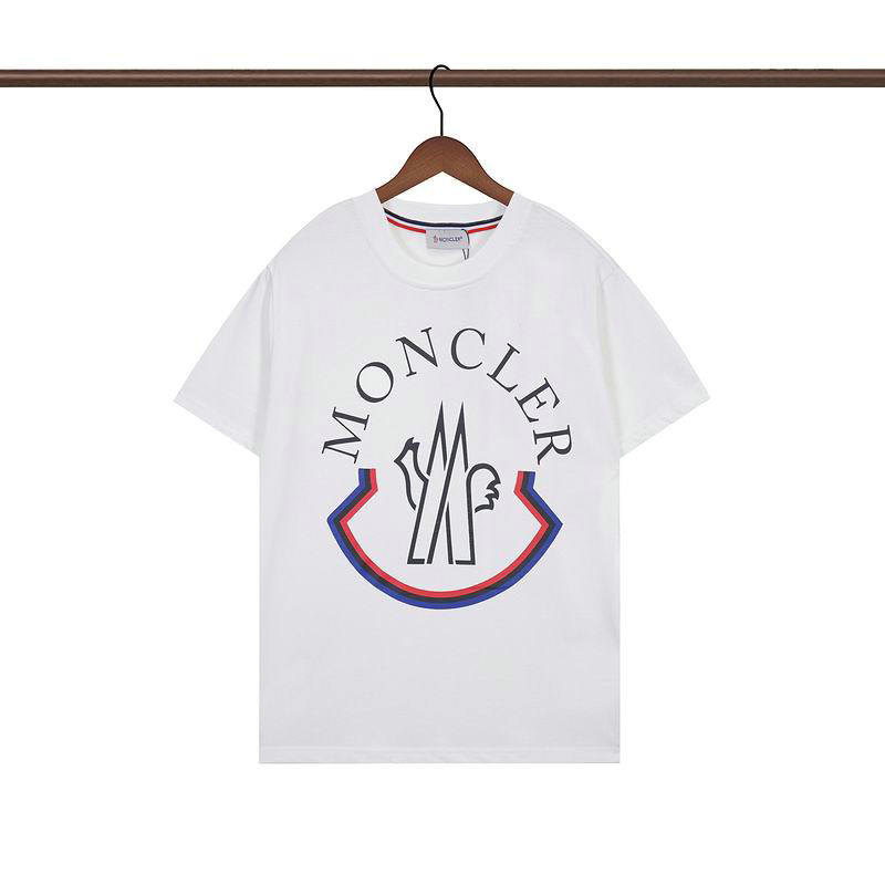 Wholesale Cheap M.oncler Short Sleeve men T Shirts for Sale