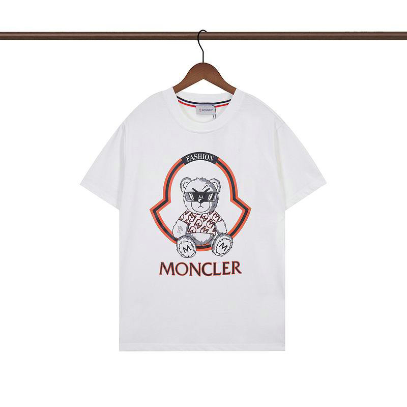 Wholesale Cheap M.oncler Short Sleeve men T Shirts for Sale