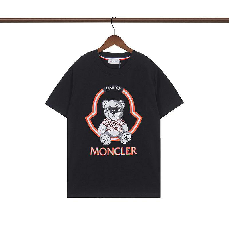 Wholesale Cheap M.oncler Short Sleeve men T Shirts for Sale