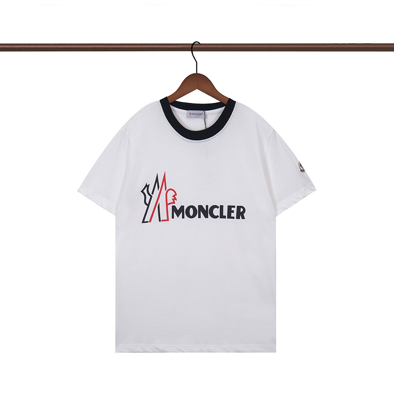 Wholesale Cheap M.oncler Short Sleeve T-Shirts for Sale