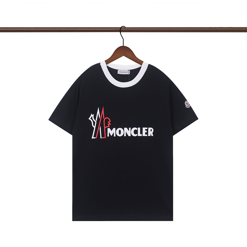 Wholesale Cheap M.oncler Short Sleeve T-Shirts for Sale