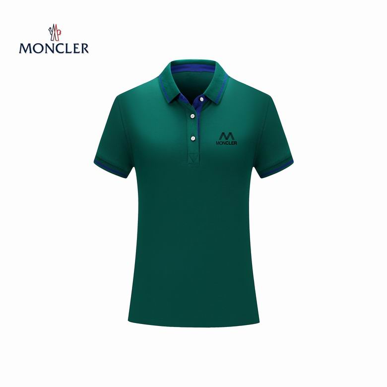 Wholesale Cheap M.oncler Short Sleeve Lapel T Shirts for Sale