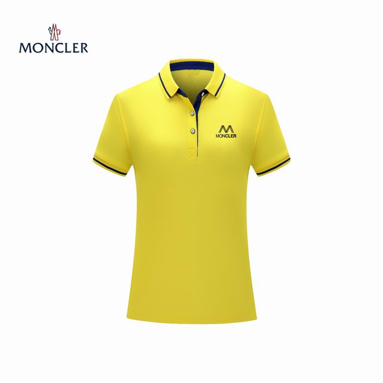 Wholesale Cheap M.oncler Short Sleeve Lapel T Shirts for Sale