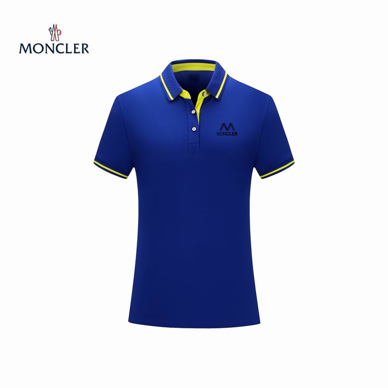 Wholesale Cheap M.oncler Short Sleeve Lapel T Shirts for Sale