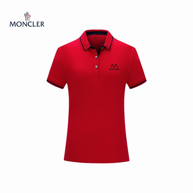 Wholesale Cheap M.oncler Short Sleeve Lapel T Shirts for Sale