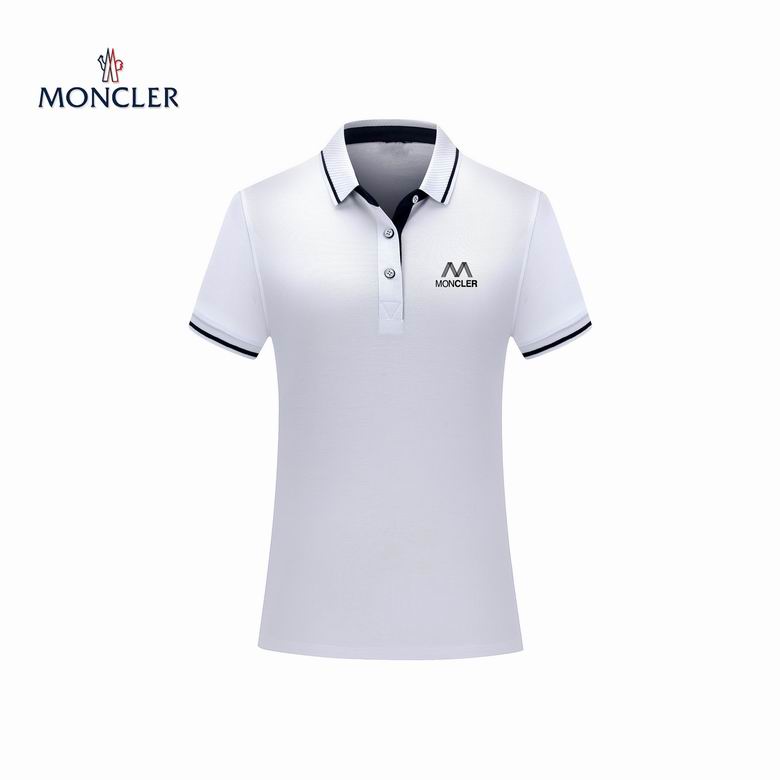 Wholesale Cheap M.oncler Short Sleeve Lapel T Shirts for Sale