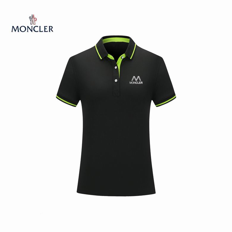 Wholesale Cheap M.oncler Short Sleeve Lapel T Shirts for Sale