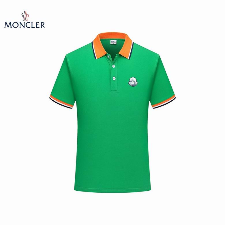 Wholesale Cheap M.oncler Short Sleeve Lapel T Shirts for Sale