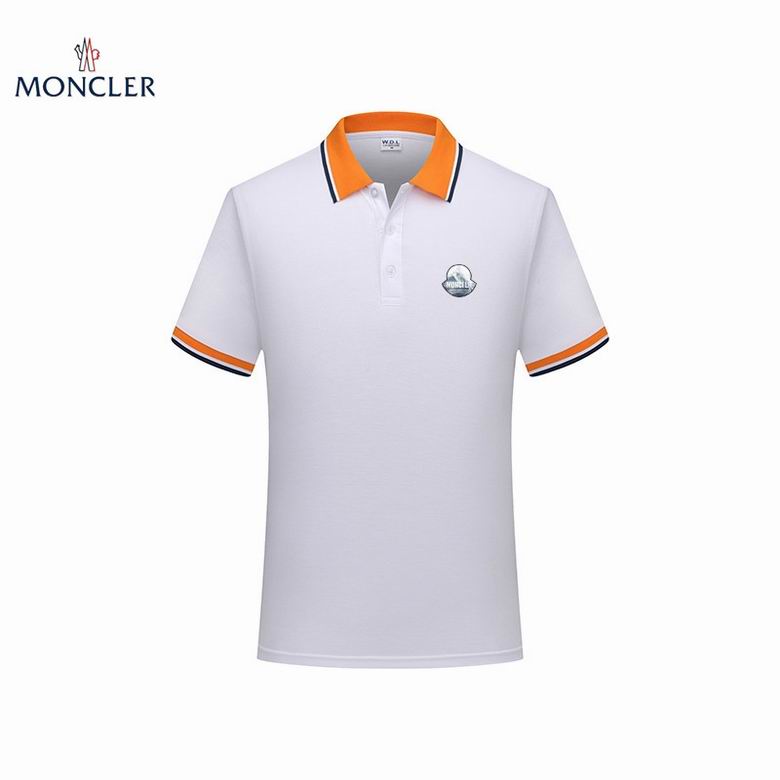 Wholesale Cheap M.oncler Short Sleeve Lapel T Shirts for Sale