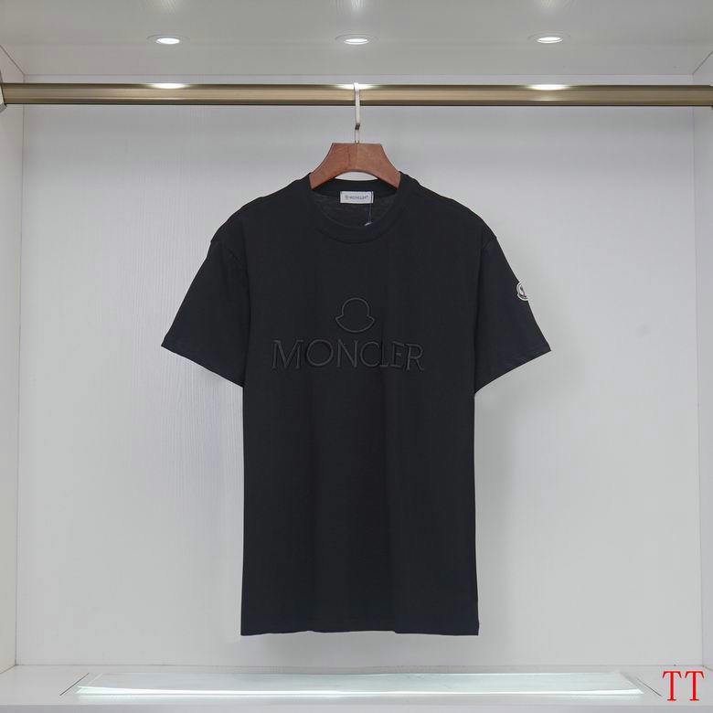 Wholesale Cheap M.oncler Short Sleeve men T Shirts for Sale