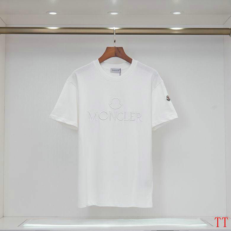 Wholesale Cheap M.oncler Short Sleeve men T Shirts for Sale