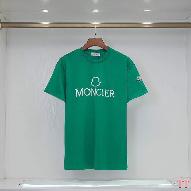 Wholesale Cheap M.oncler Short Sleeve men T Shirts for Sale