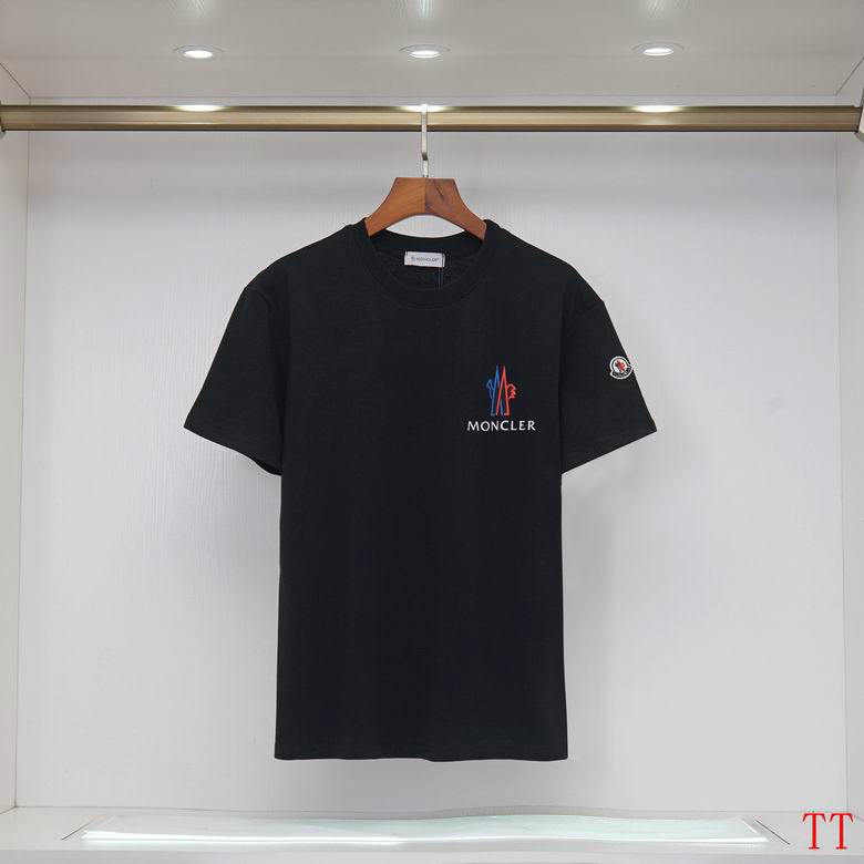 Wholesale Cheap M.oncler Short Sleeve men T Shirts for Sale