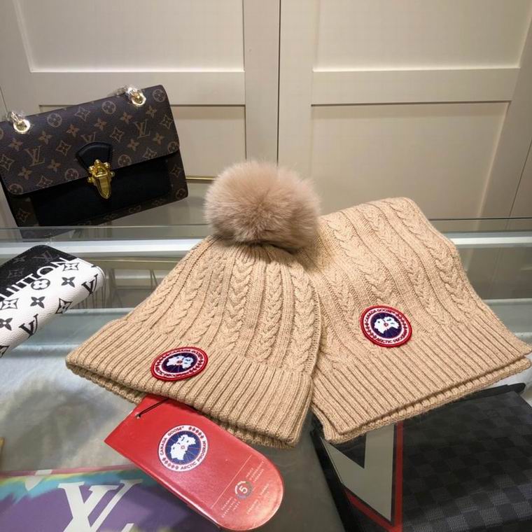 Wholesale Cheap M oncler Hats Scarf set for Sale