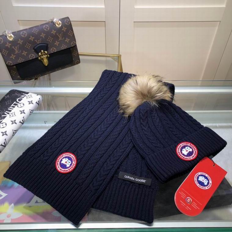 Wholesale Cheap M oncler Hats Scarf set for Sale